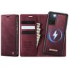 For Samsung Galaxy S20 Plus 5G Case CASEME C49 Compatible with MagSafe RFID Blocking Detachable Wallet Leather Phone Cover