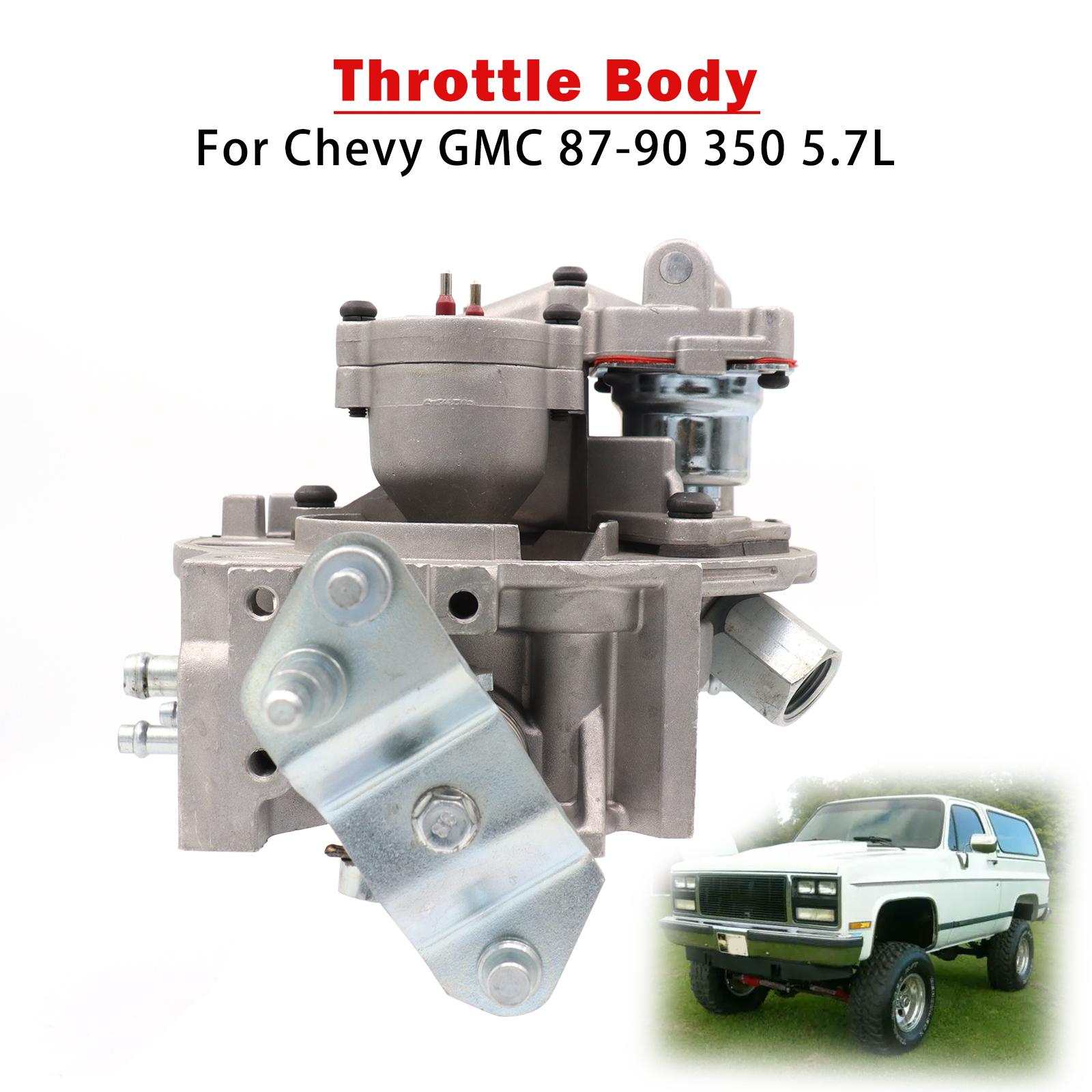 

Дроссельная заслонка для Chevy GMC 87-90 350 5.7L грузовик Silverado Tahoe Suburban TBI