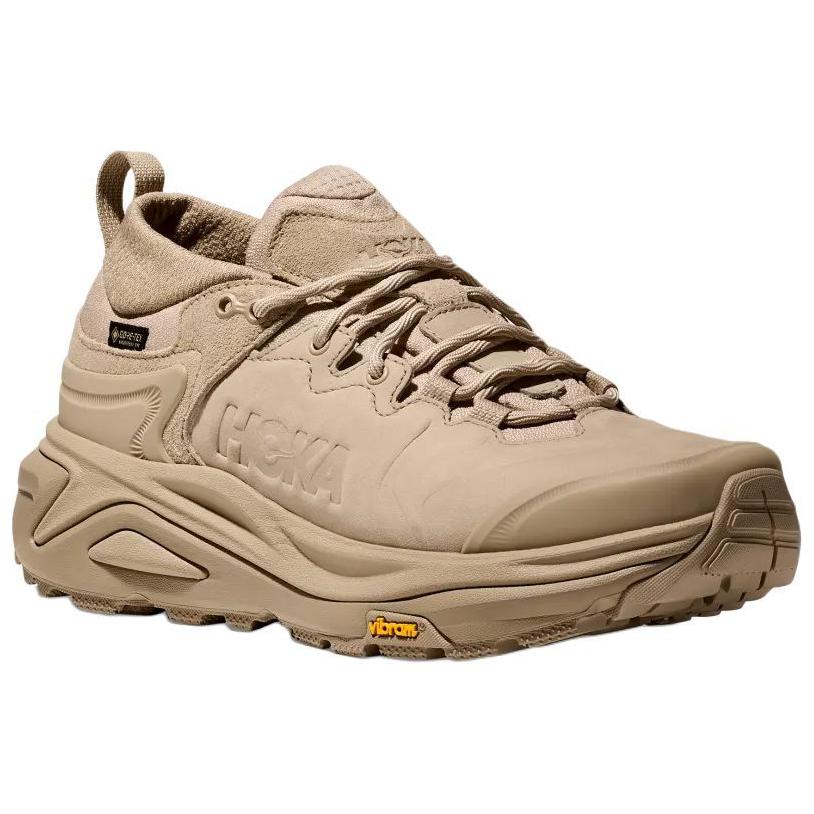 HOKA Kaha 3 Low GORE-TEX Raw Linen Women Sneakers Tan Oat-Milk 1162533-RWL