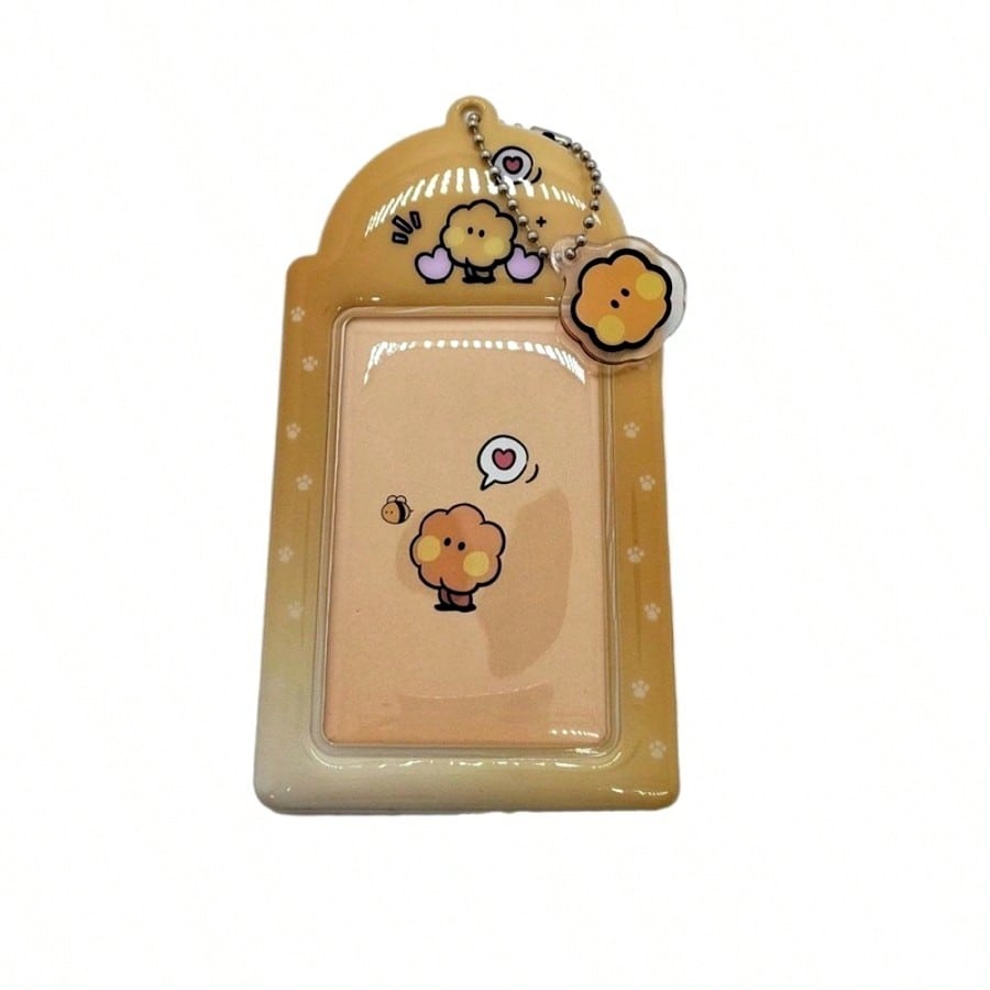 

High Quality LINE FRIENDS BT21 Kpop Popular Anime and Cartoon PVC Card Holders Idol Photo Cards Transit Cards Meal Cards Key Chains