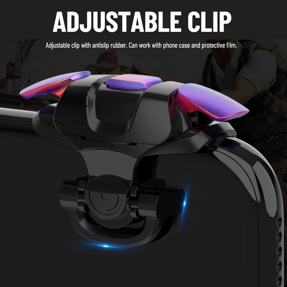 1 Paar Mobile Game Triggers Button Controller für Telefon