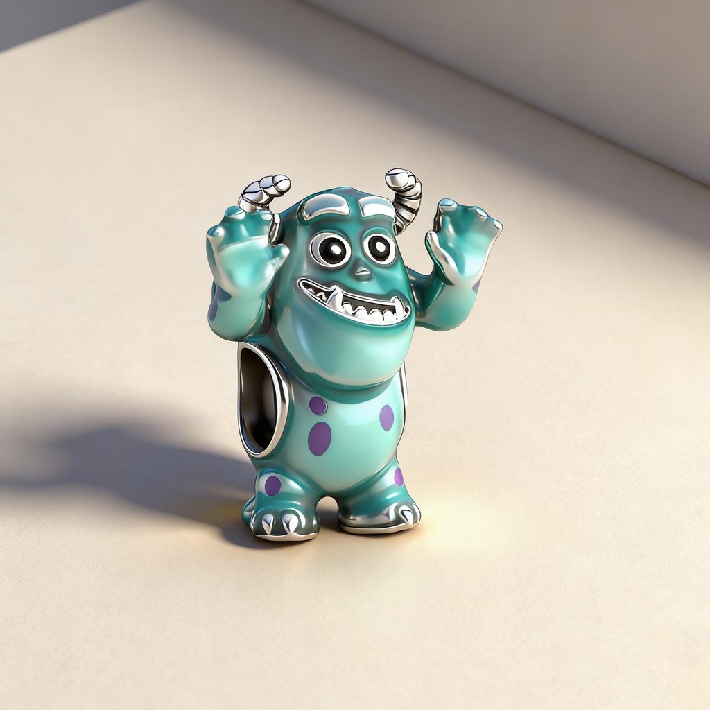 Toy Story Monsters, Inc.Stitch,Dumbo,Winnie the Pooh,Charm Beads Dangle Fit Snake Bracelet Necklace Beads For Diy Jewelry