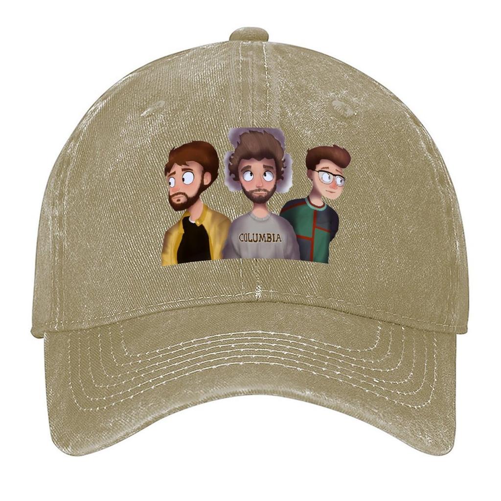 AJR Brothers Animated Baseball Cap Designer Hat Custom Cap Snap Back Hat Luxury Man Hat Men Womens