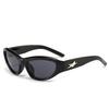 Sweet Cool Y2K Cyberpunk Futuristic Sunglasses Women Men High-end Style Photo Projection UV Protection Fashion Sun Glasses