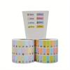 50m/Roll Custom Name Sticker Customize Stickers Waterproof Personalized Labels School Stationery Variety Patterns Animal Tag