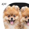 Universal Auto Headrest Protector 2Pcs Cute Dog Car Covers, Breathable Seat All Season Accessories Protectors, Stretchy Interior for SUV Truck