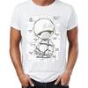 Mens T Shirt Marvin The Paranoid Android Hitchhikers Guide To The Galaxy Funny Artsy Awesome Artwork Printed Tee