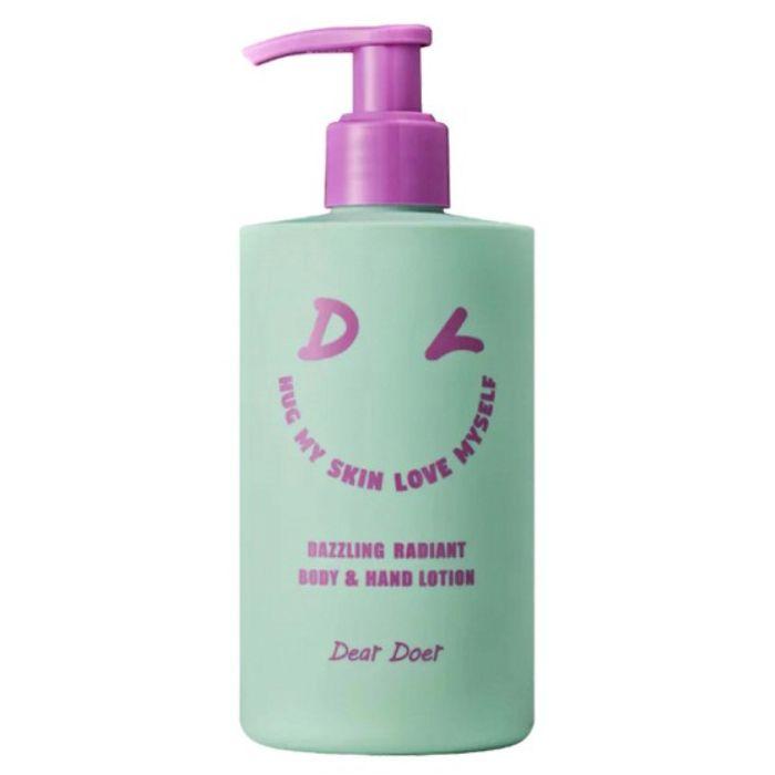 Dear Doer Dazzling Radiant Lotion pour le Corps & les Mains 300 ml