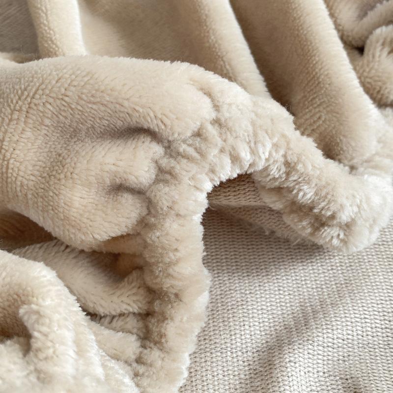 סדינים אלסטיים חמים ועבים בצבע אחיד, מתכווננים, פלנל, כיסוי מזרן חורפי, מצעי מיטה קטיפתיים, מידות 90/150/180/200