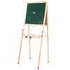 Wooden Kid Easel Double Side Magnetic Chalkboard Adjustable Stand for Drawing Art Painting