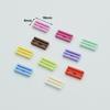 Mixed Material Building Block Particles Assorted Colors Filler Particles Granules  Stress Relief