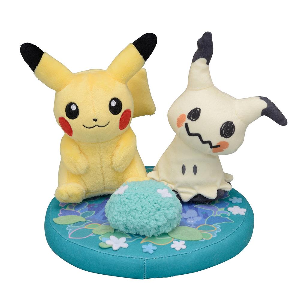 POKEMON Center Original Diorama Plush Pikachu and Mimikyu