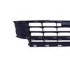 Front Bumper Grille Lower Racing Grill Cover Decorative Bright Strip For Volkswagen VW Touran 2016 2017 2018