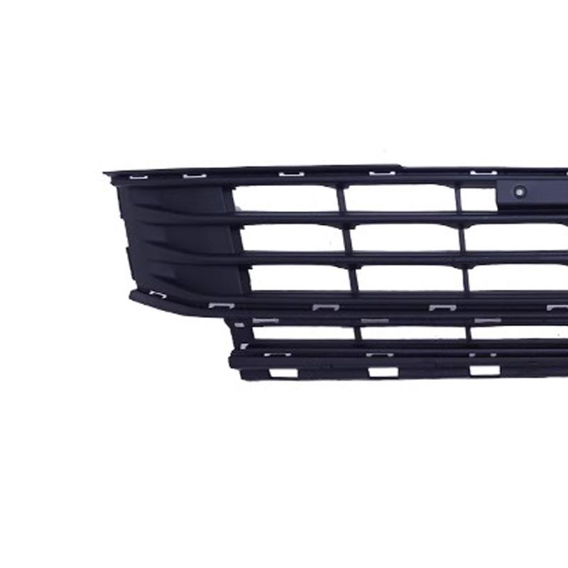 Front Bumper Grille Lower Racing Grill Cover Decorative Bright Strip For Volkswagen VW Touran 2016 2017 2018
