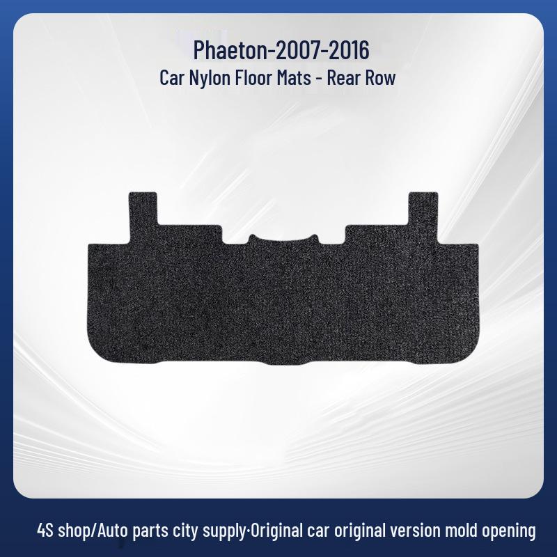 Durable Floor Mats for Volkswagen Phaeton 2007-2016 - Driver & Passenger