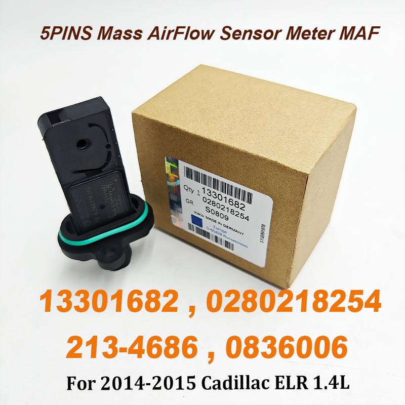 High Quality 13301682 0280218254 MAF Air Mass Flow Meter Sensor 12671616 0836006 213-4686 20895955 For B-uick Allure 0280218268