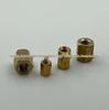 Eco-Friendly Hexagonal Brass Double-Through Standoff Nut (M3, M4, M5 Series)
