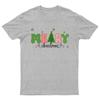 Merry Christmas Festive Holiday TShirt Unisex Gift Retro Funny Unisexs Vintage
