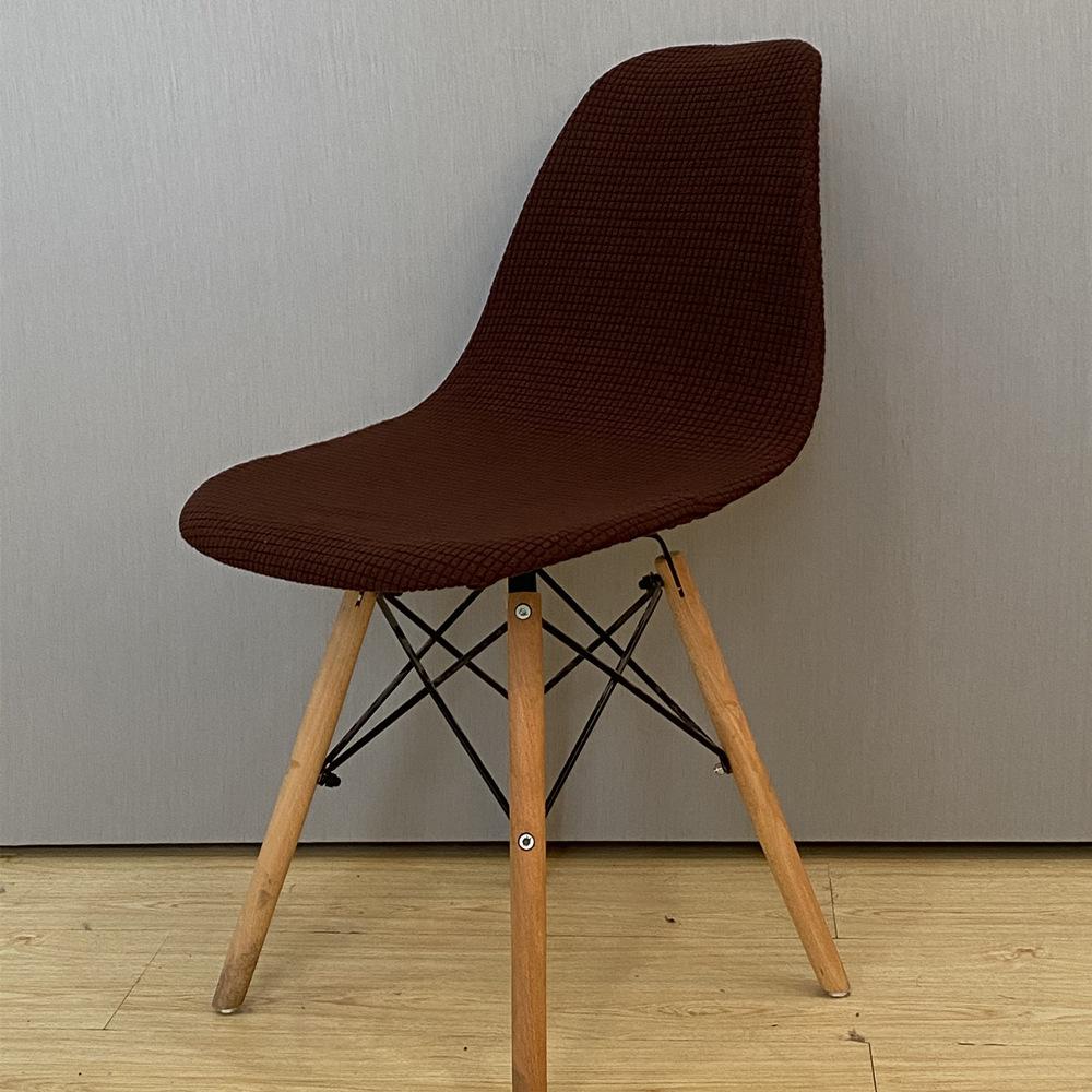 Eames Chair Elastic Seat Cover High Quality Restaurant Chair Cover Elastic Removable Eames Chair Cover