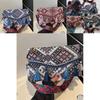 Ethnic Style Tassel Womens Shoulder Bag With Nylon Lining For Casual Travel