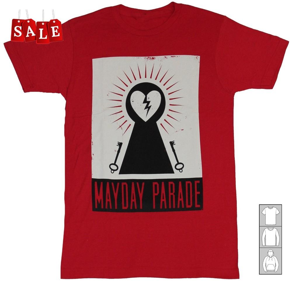 

New Mayday Parade Band Music For Lovers Unisex S-5XL Shirt TH529 Unisex T-Shirt L