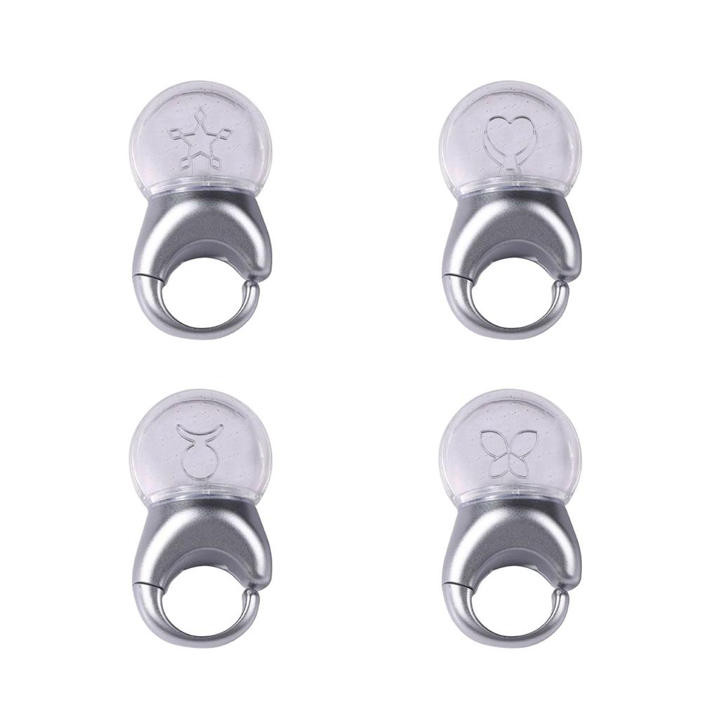 LED Light Up Lightstick Ring for Concerts and Parties Colorful Flashing Modes Light Stick Finger Ring Party Decoration