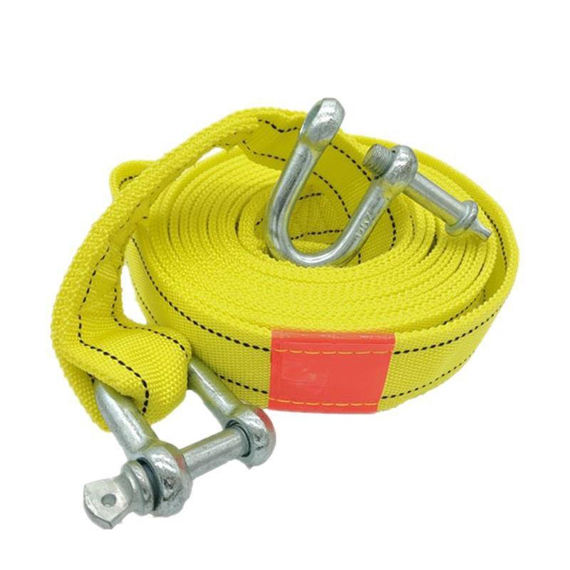 4/5 Meter Tow Rope For Truck Snatch Strap Off-Road Towing Ropes Trailer Winch Cable Belt Car Traction