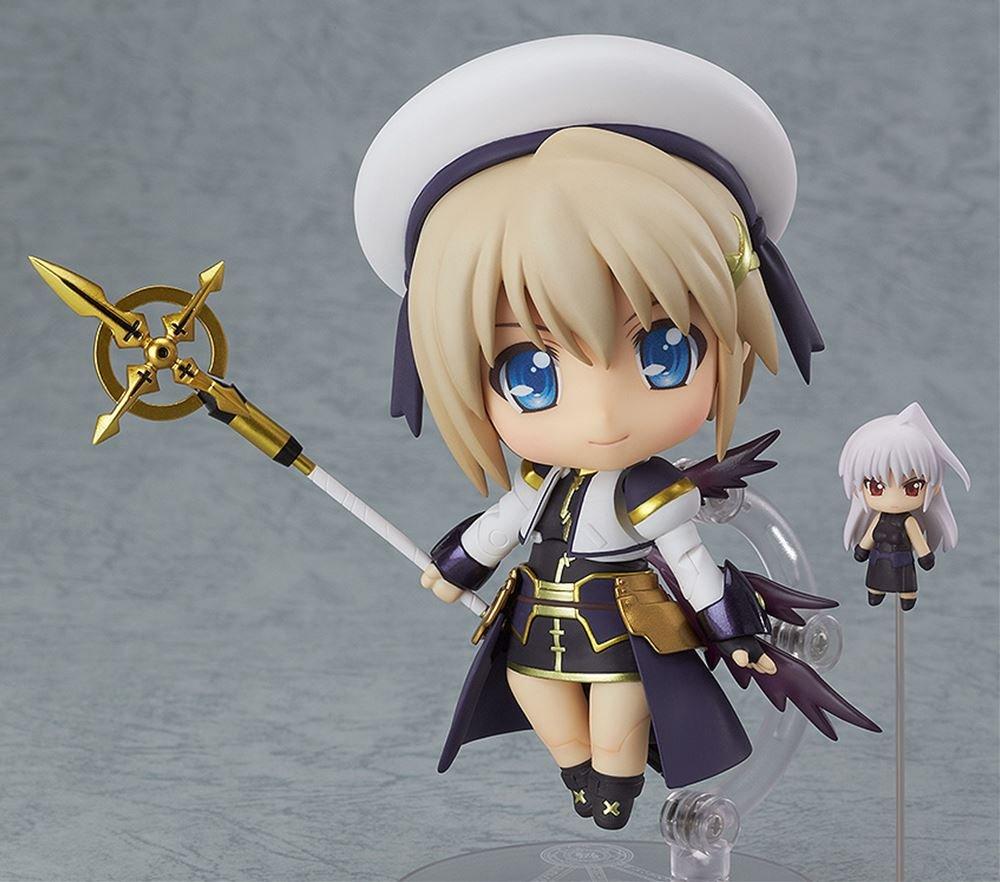 Magical Girl Lyrical Nanoha The MOVIE 2nd A's Nendoroid Hayate Yagami Unison-in Edition (Non-scale ABS & PVC Painted Movable Figure)