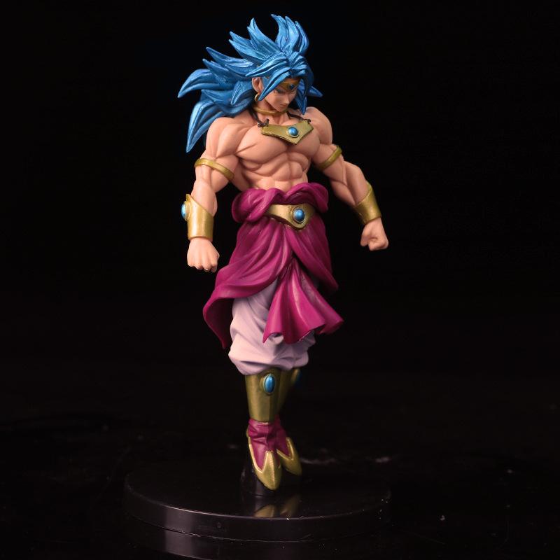 Dragon Ball Anime Figure Broli Super Figma Toys DBZ Super Action Figurine PVC Collection Model Toys For Kids Gifts