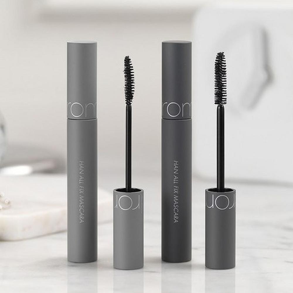 rom&nd Han All Fix Mascara 7g V01 Volume Black, Korean