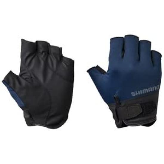 

SHIMANO Basic Gloves 5 Cut GL-009V Navy M