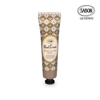 Hand Cream Patchouli Lavender Vanilla 30ml