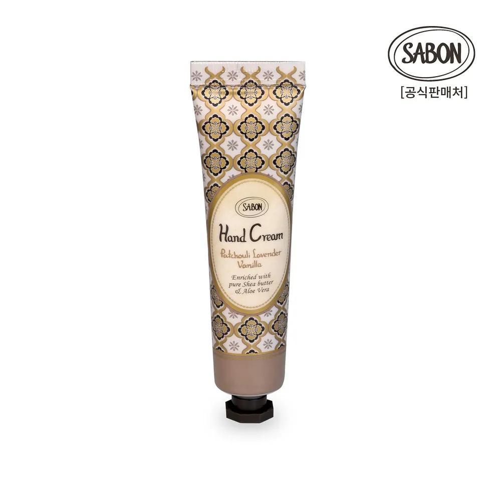 Hand Cream Patchouli Lavender Vanilla 30ml