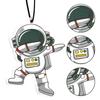 Car Fragrance Hanging Cute Car Air Freshener Funny Astronaut Aromatherapy Charm  Car Interior Deodorant Pendant Accessories