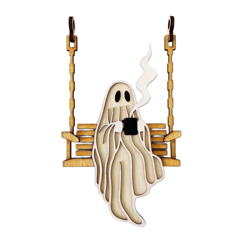 Rustproof Zinc Alloys Holiday Doorbell Quick Hanging Design Seasonal Party Decoration For Indoor Outdoor Use