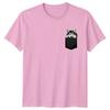 Husky Dog Pocket Animals Unisexs TShirt Unisexs Tee Graphic Unisex Top