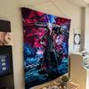 Game Devil May Cry Anime Tapestry Hippie Flower Wall Carpets Dorm Decor Cheap Hippie Wall Hanging