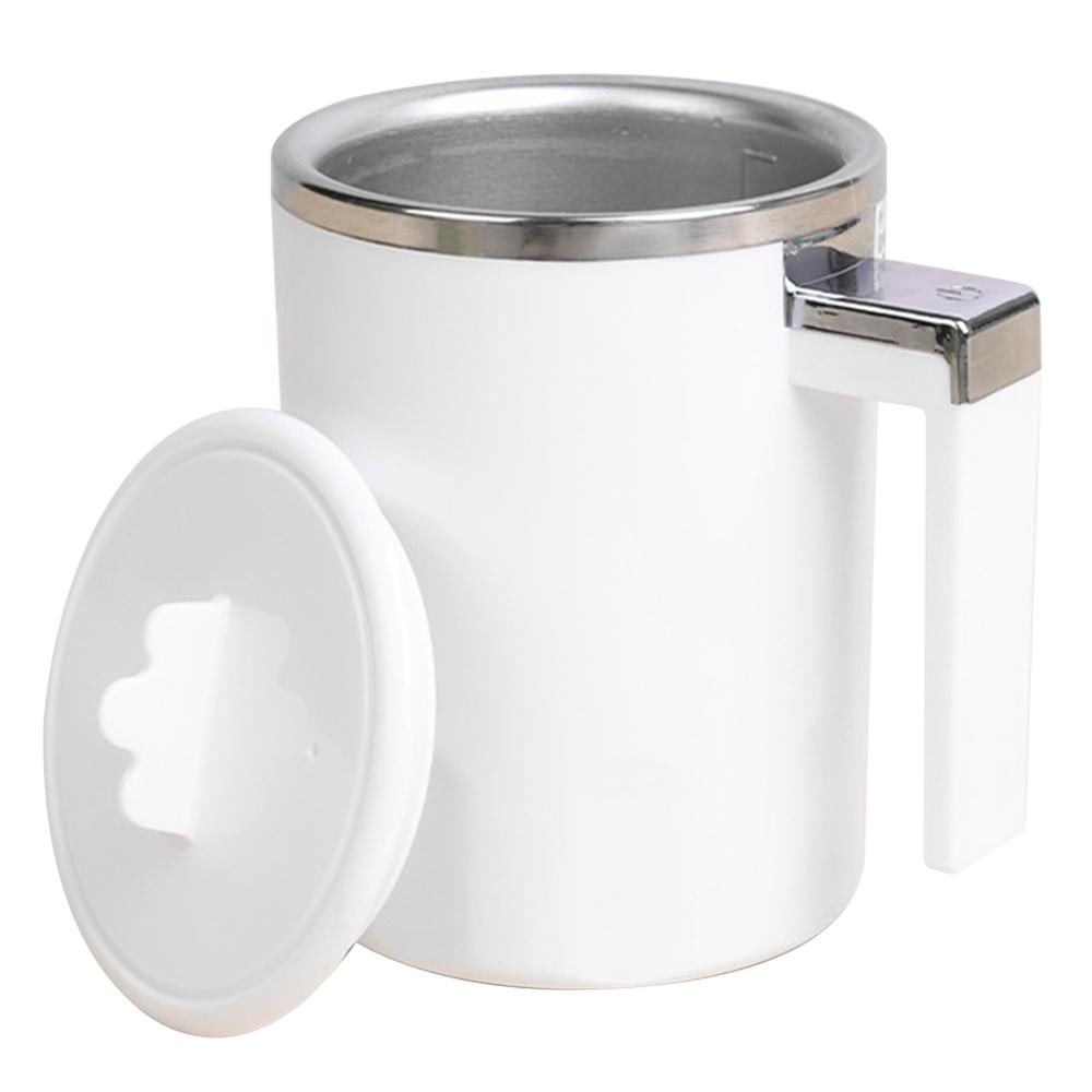 350ml Automatic Stirring Cup Rechargeable Coffee Electric Milkshake Rotating Blender Mixer Thermal Bottle Travel Coffee Milk Mug
