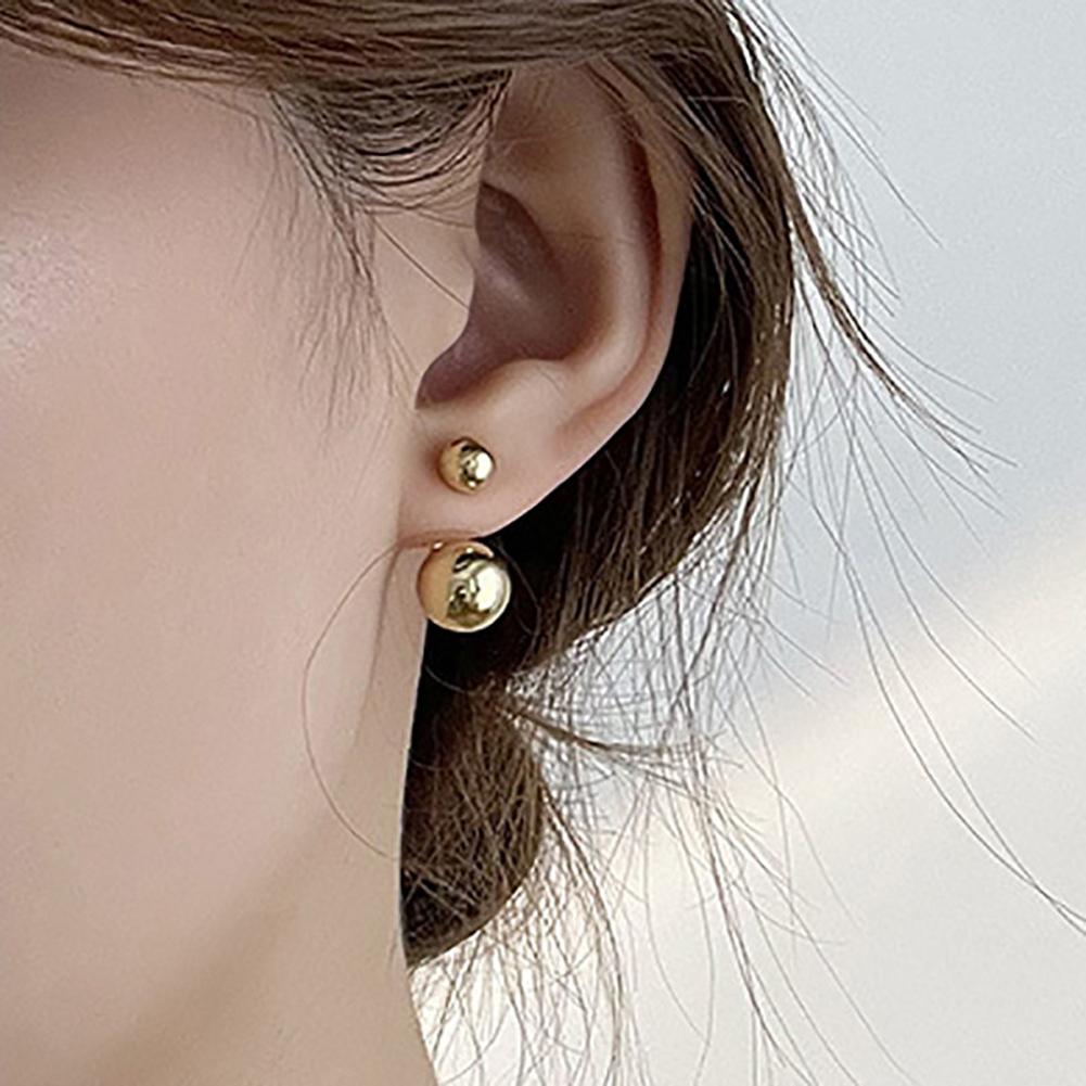 1 Pair Water Drop Shape Stud Earrings Fashion Hypoallergenic Earrings Valentines Birthday Anniversary Gifts For Women Girls