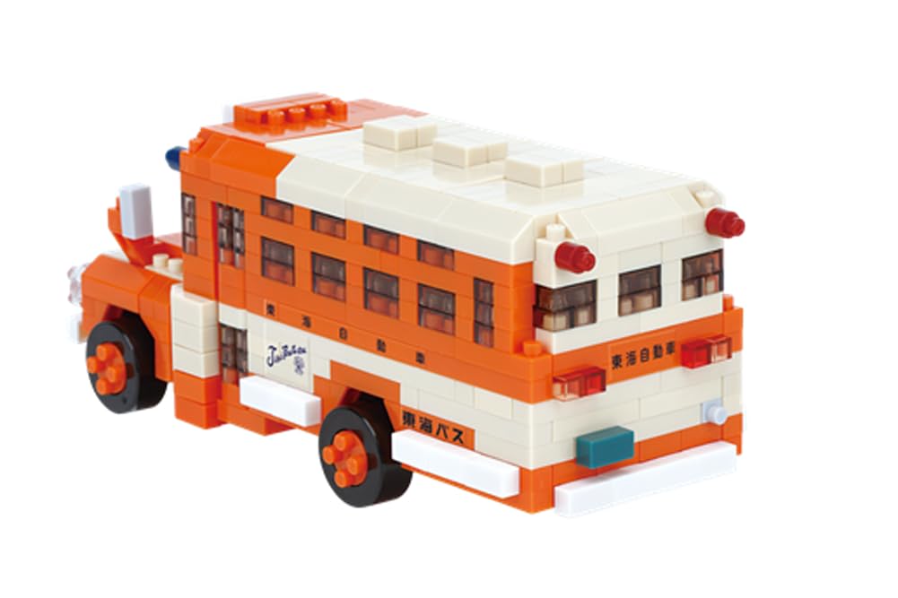KAWADA Nanoblock Tokai Bus Bonnet Bus no 570 Pieces "Izu Odoriko"