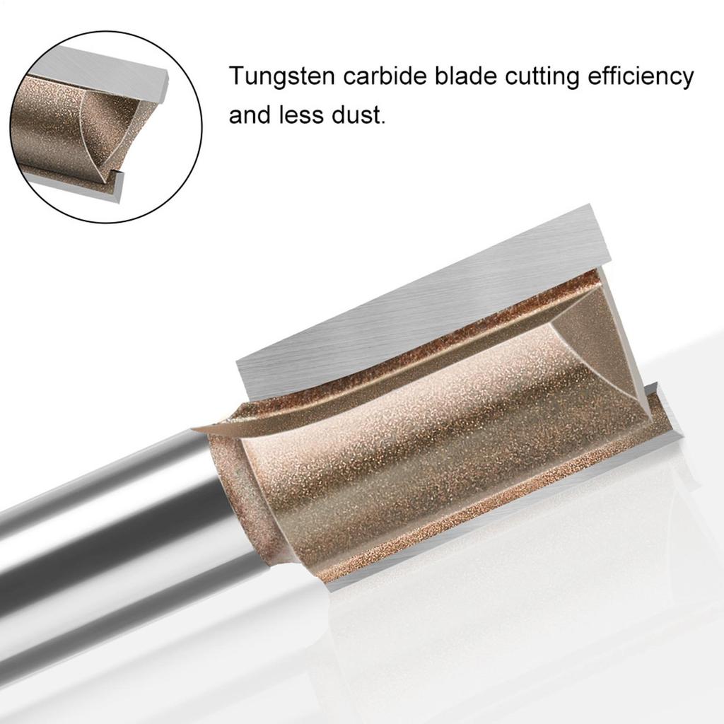 Craftsmen Router Bits 10-Piece Carpentry Gear Multifunctional Router Bits For Trimming Engraving Slotting Carpentry Woodworking