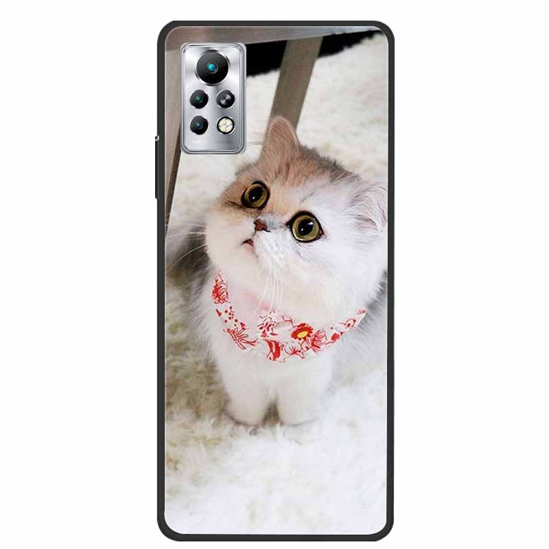 For Infinix Note 11 Pro Case Note 11s Soft TPU Silicone Back Cover For Infinix Note 11S Phone Case X698 Funda Cover Note 11 X697