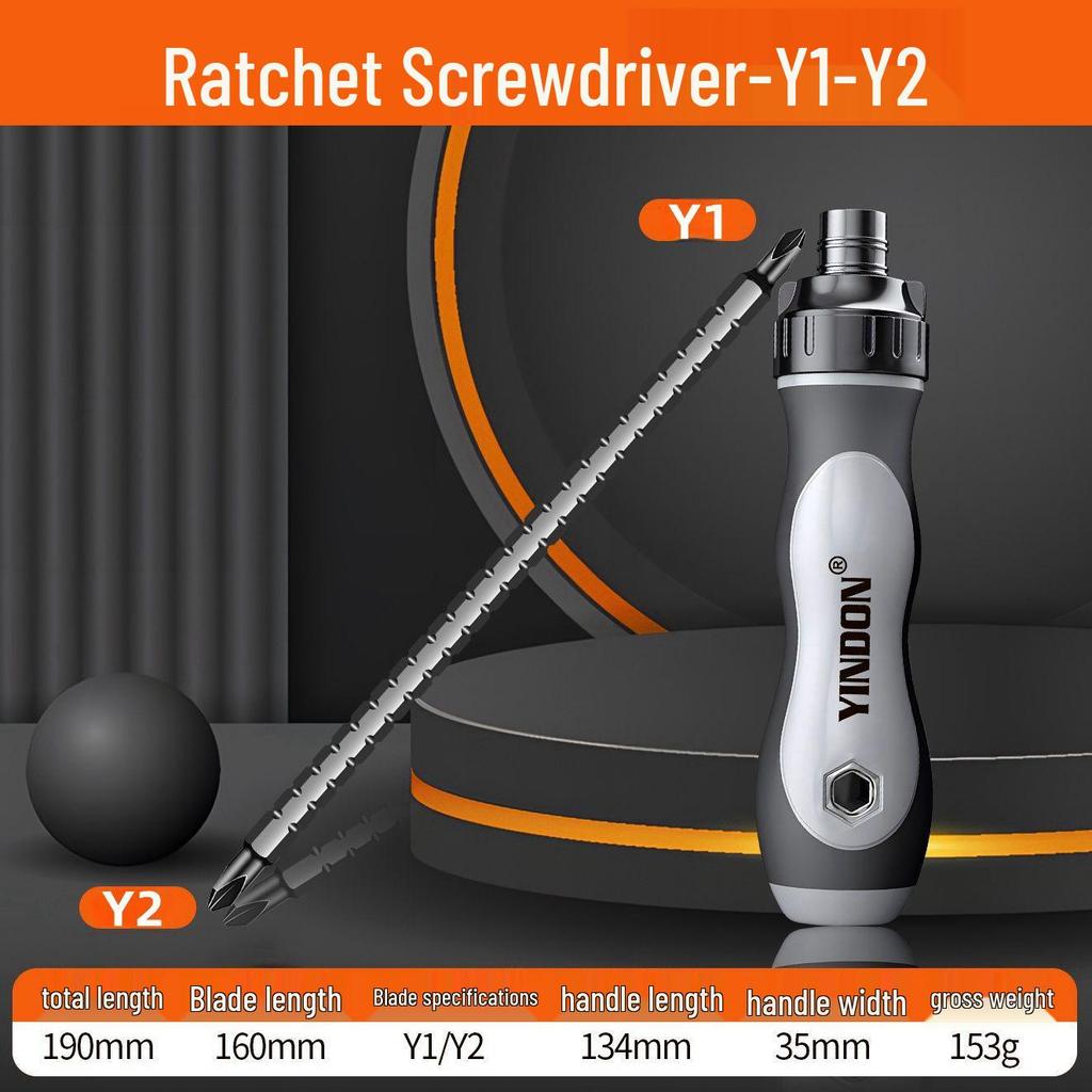 Knarren Teleskop Multifunktions Schraubendreher Set: Phillips, Schlitz, Dreieck, Torx