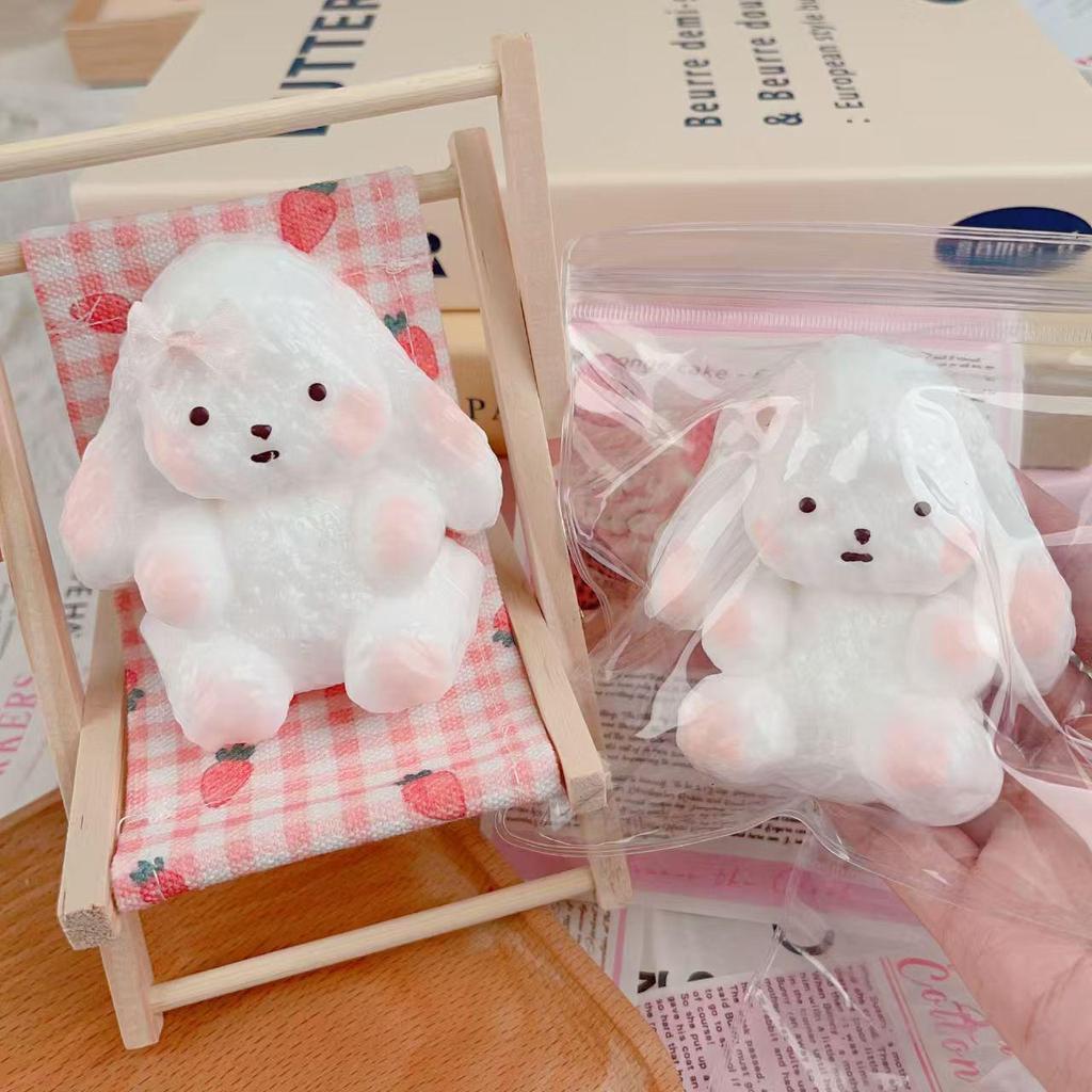 Kids' Creamy Butter Bear Squeeze Toy - Stress Relief Blind Box