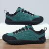 Fashion Retro Style Sneakers Mens Lightweight Anti-slip Treking Footwear Outdoor Male Casual Shoes Simple Trainers Lace-Up Hiking Shoes