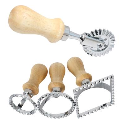 4PCS Dumpling Mold Pastry Press Dough DIY Meat Pie Mold Dessert Mold Type 4 Kitchen Professional Pastry Tool