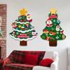 DIY handmade felt Christmas tree children's toy material package