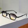 Ultralight Small Frame Sunglasses for Women Men's Classic Retro Fashion Eyewear Quality Plastic Punk Outdoor UV400 Goggle Shades