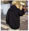 Tide Strass-Kapuzenpullover: Unisex Oversized Glänzendes Sweatshirt für Herbst & Winter