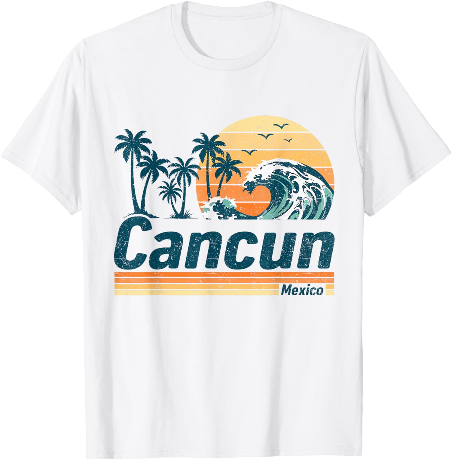 Cancun Group Matching Family Vacation Summer T-Shirt S